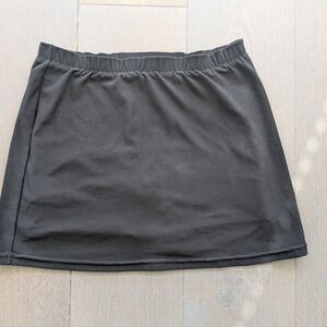 Nike Dri-Fit Women's Tennis Skirt, Black, Size S